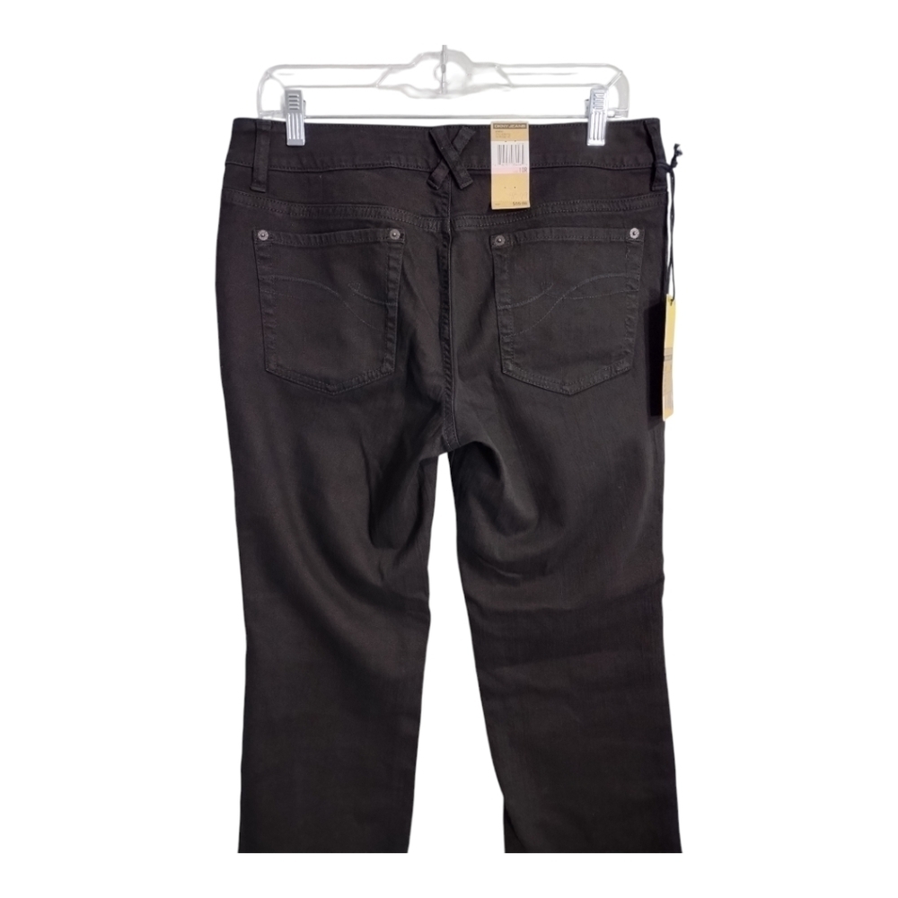 DKNY Jeans Ludlow Low Rise Slim Fit Festival Southwestern Casual Bootcut Jean 10 - Picture 5 of 7